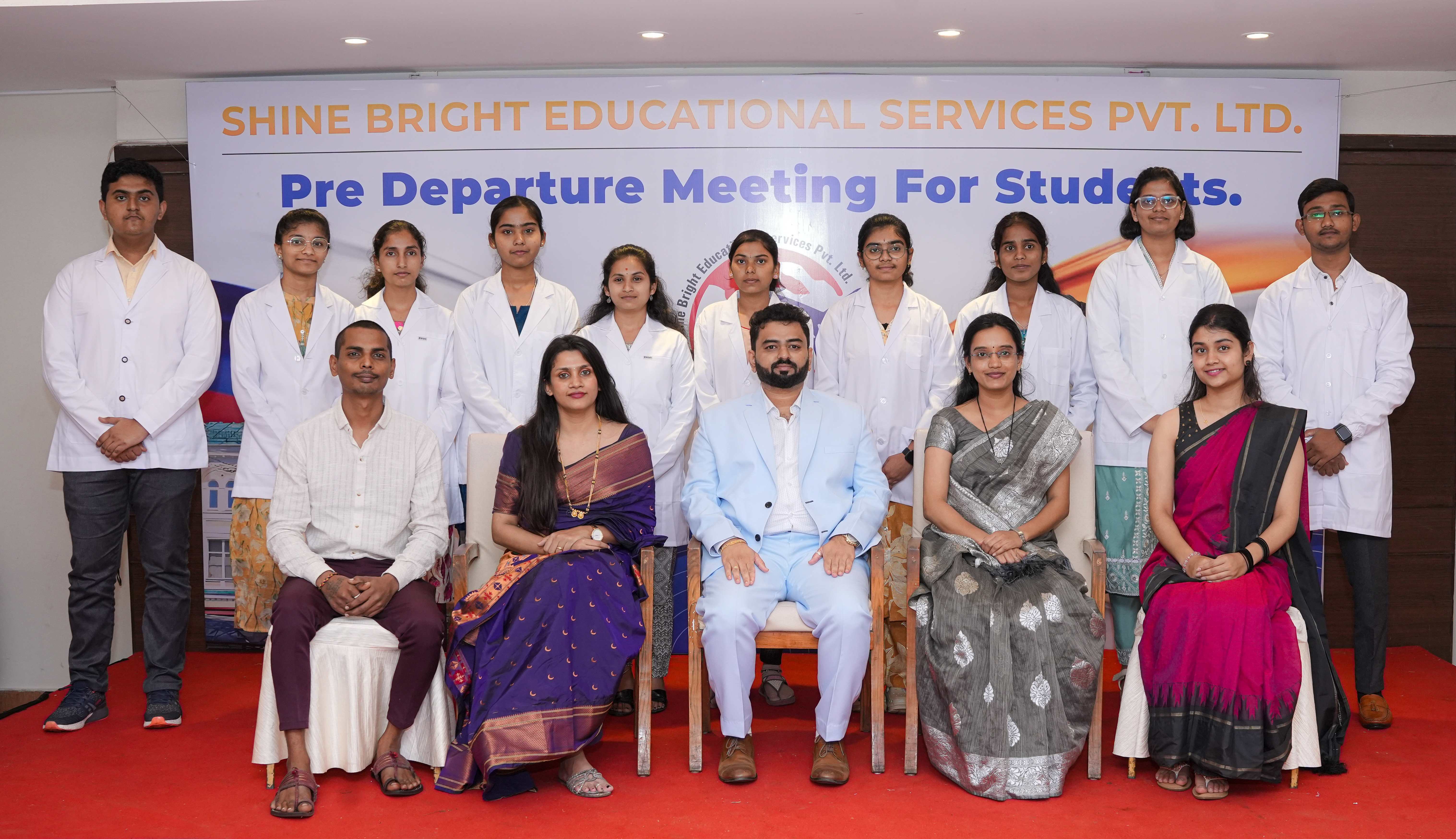 Pre-Departure Meeting Inspires Future Doctors Heading to Russia from Belagavi